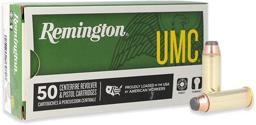 Remington Ammunition 23744 UMC 44 RemMag 180gr Jacketed Soft Point 50 Per B view 4