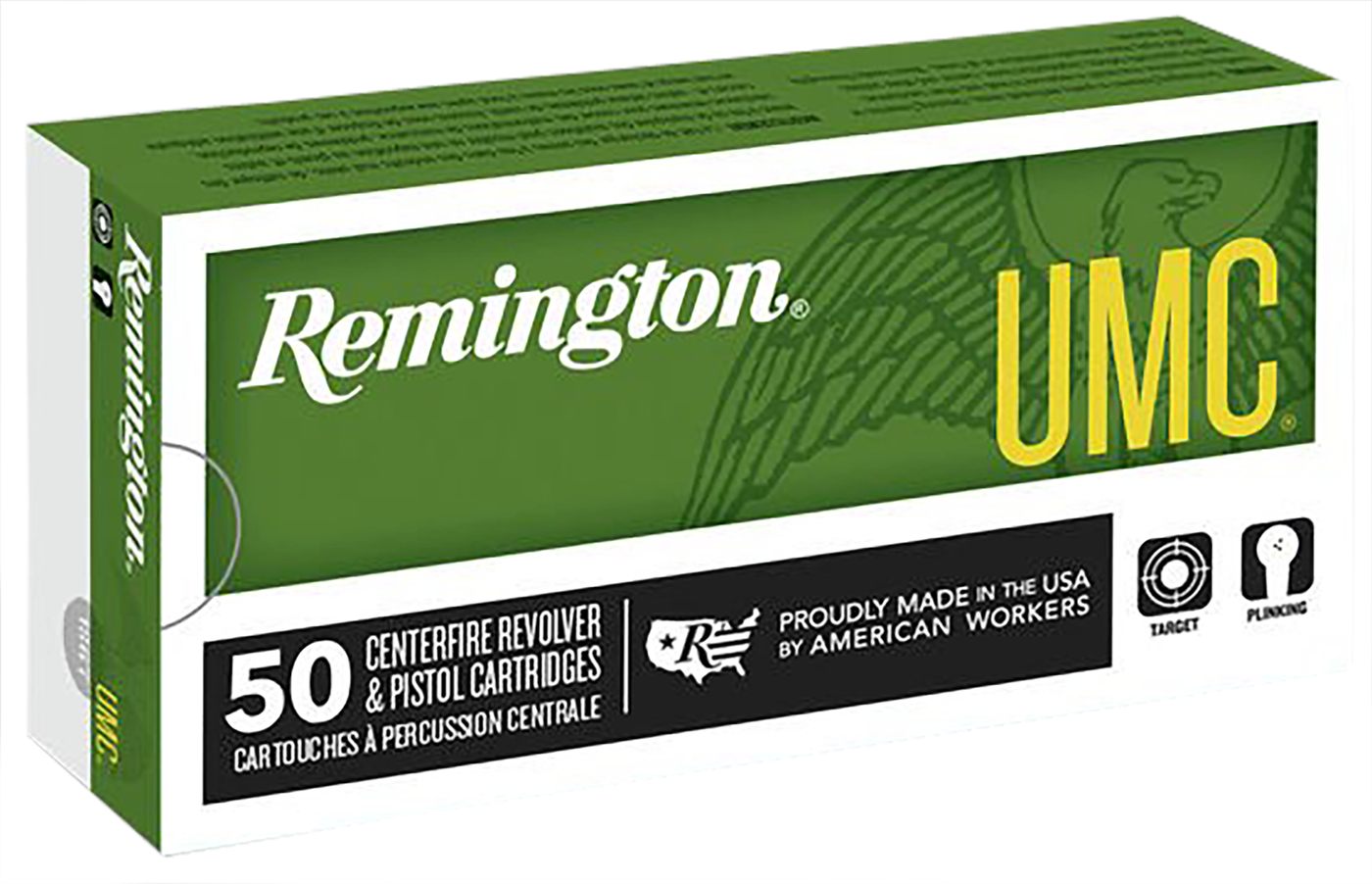 Remington Arms Ammunition 23704 UMC 32ACP 71gr Full Metal Jacket 50 Per Box