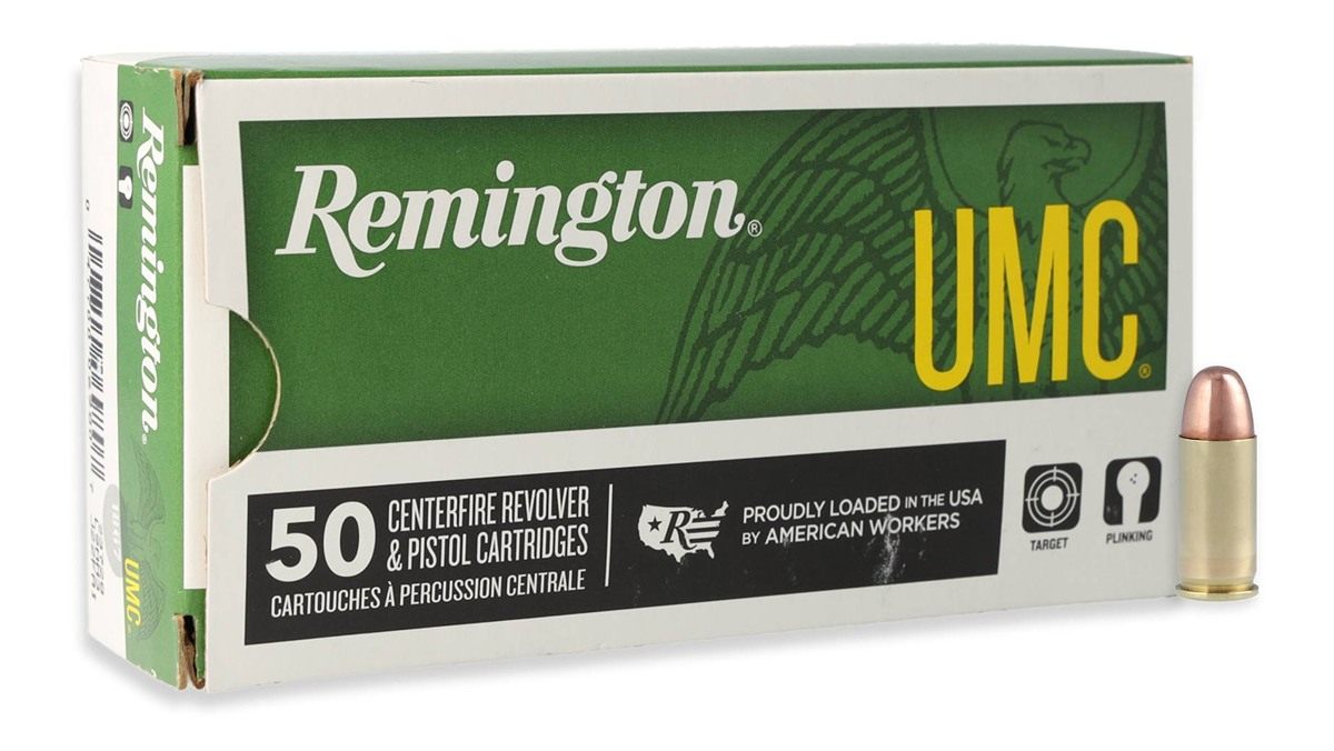 Remington Arms Ammunition 23704 UMC 32ACP 71gr Full Metal Jacket 50 Per Box view 2