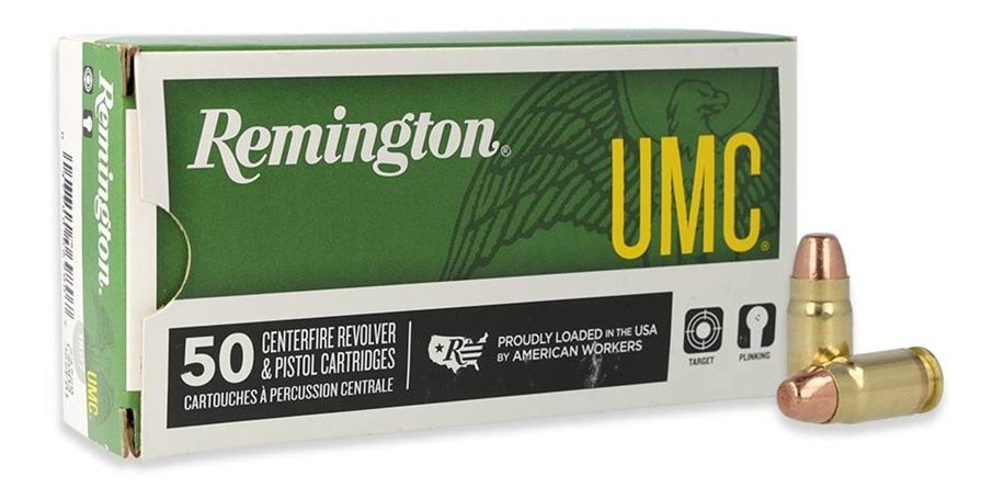 Remington Ammunition 23734 UMC 357 Sig 125gr Full Metal Jacket 50 Per Box/1 view 2
