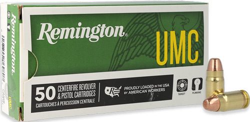 Remington Ammunition 23734 UMC 357 Sig 125gr Full Metal Jacket 50 Per Box/1 view 4