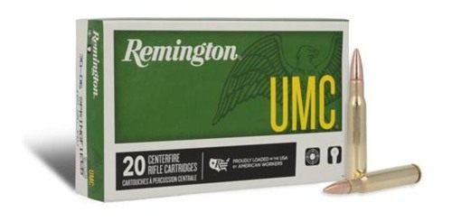 Remington Ammunition 23699 UMC 30-06 Springfield 150gr Full Metal Jacket 20 view 2