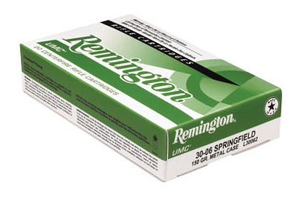 Remington Ammunition 23699 UMC 30-06 Springfield 150gr Full Metal Jacket 20 view 3