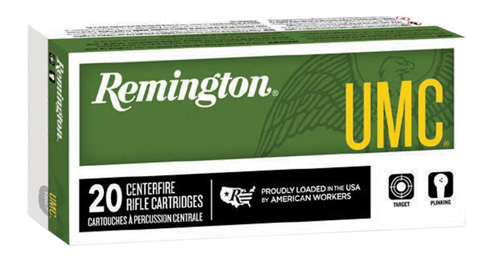 Remington Ammunition 23701 UMC 303 British 174gr Full Metal Jacket 20 Per B