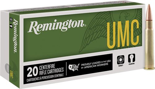 Remington Ammunition 23701 UMC 303 British 174gr Full Metal Jacket 20 Per B view 2
