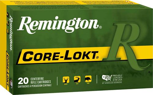 Remington Core-Lokt Rifle Ammunition .260 140 gr PSP 2750 fps 20/ct