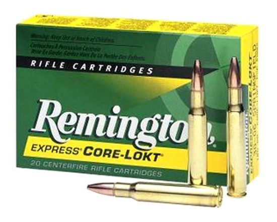 Remington Core-Lokt Rifle Ammunition .260 140 gr PSP 2750 fps 20/ct view 2