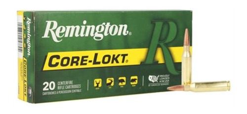 Remington Core-Lokt Rifle Ammunition .260 140 gr PSP 2750 fps 20/ct view 3