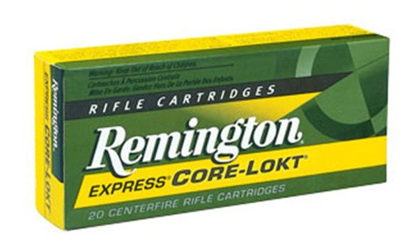 Remington Core-Lokt Rifle Ammunition .260 140 gr PSP 2750 fps 20/ct view 4