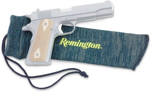 Remington Multi-Green Silicone Treated 12-Inch Long Gun Sack view 2