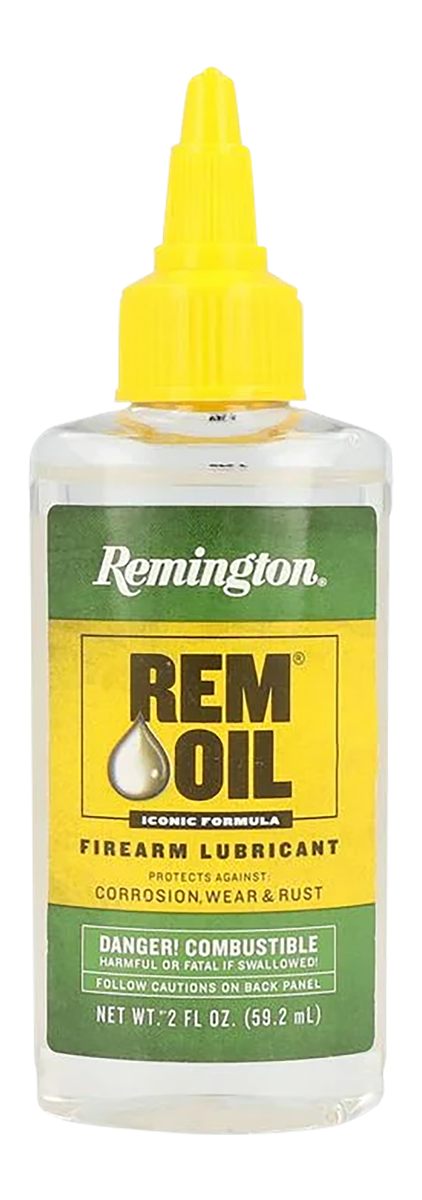 Remington Oil Bottle (2-Ounce) Green
