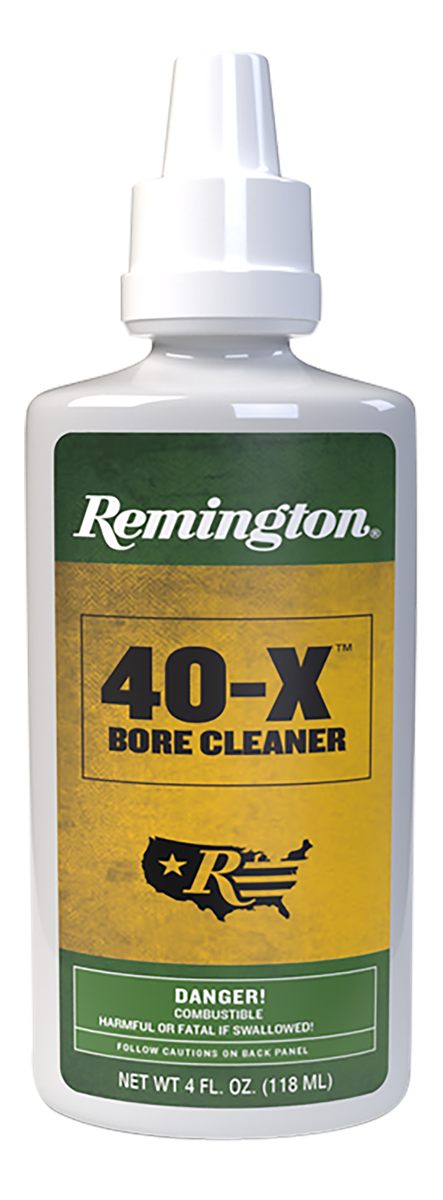 Remington Interstate Arms 40-X Bore Cleaner Bottle (4-Ounce)