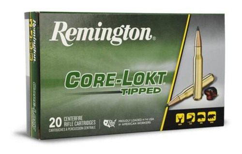 Remington Ammunition R20039 7mm-08 140gr Core-Lokt Tipped 20 Per Box/10 Cas view 2