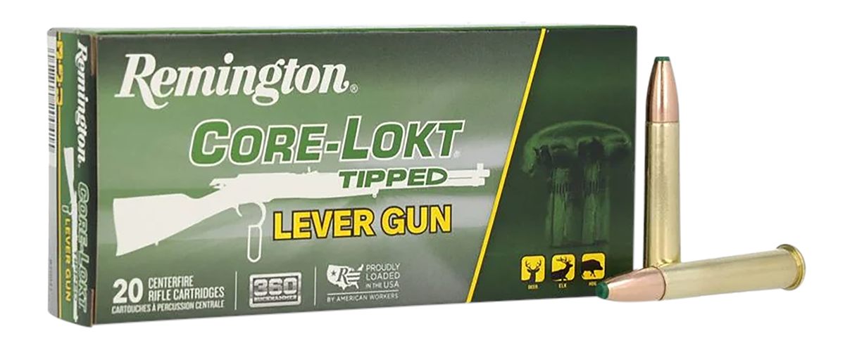 Remington Ammunition R20041 360 Buckhammer 180gr Core-Lokt Tipped 20 Per Bo