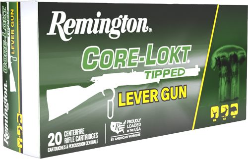 Remington Ammunition R20041 360 Buckhammer 180gr Core-Lokt Tipped 20 Per Bo view 2