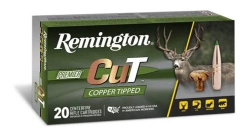 Remington Premier Cut Copper Tipped Rifle Ammunition 6.5 PRC 130gr PT 2960 view 3