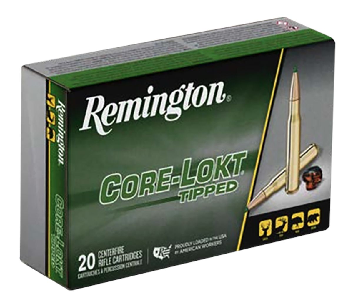 Remington Ammunition R20045 7mmPRC 175gr Core-Lokt Tipped 20 Per Box/10 Cas