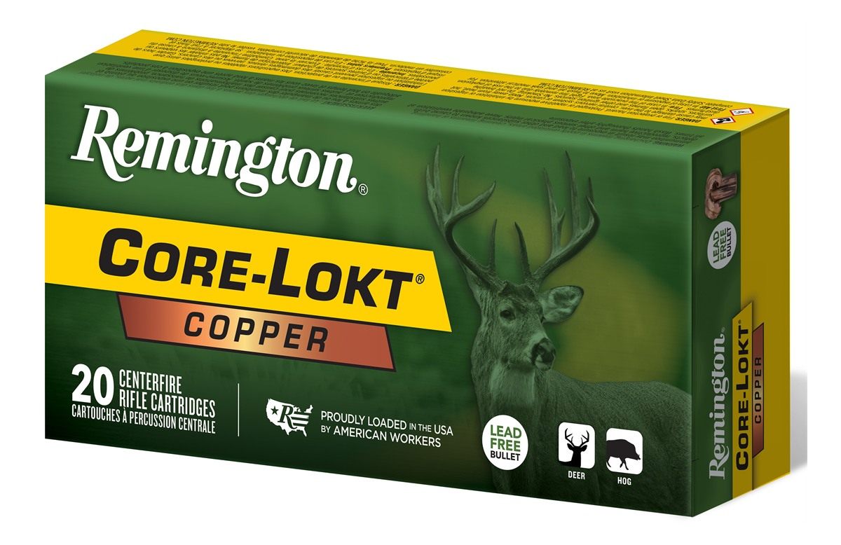 Remington Ammunition R20061 360 Buckhammer 160gr Core-Lokt Tipped 20 Per Bo