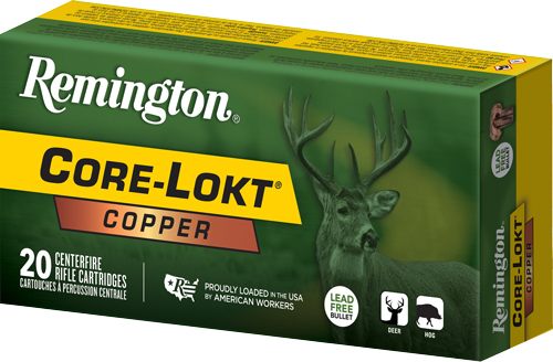 Remington Ammunition R20061 360 Buckhammer 160gr Core-Lokt Tipped 20 Per Bo view 2