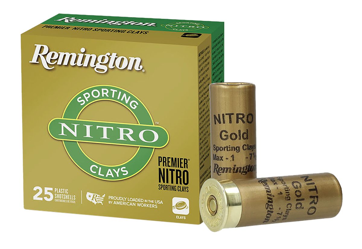 Remington Ammunition R20132 Premier Nitro Sporting Clay 12 Gauge 2.75in 1 o