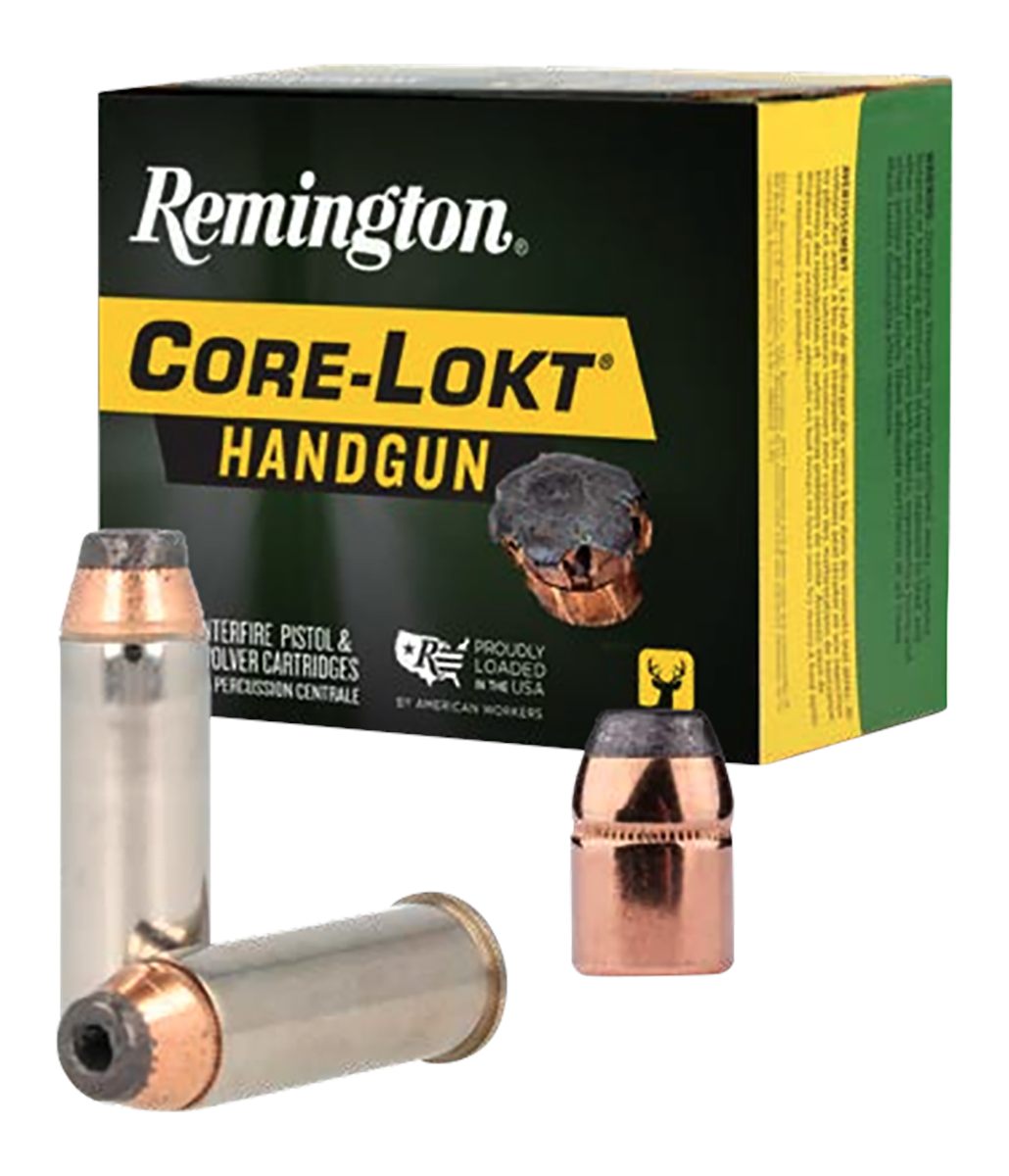 Remington Ammunition R20220 Core-Lokt Handgun 357 Mag 180gr Jacketed Hollow