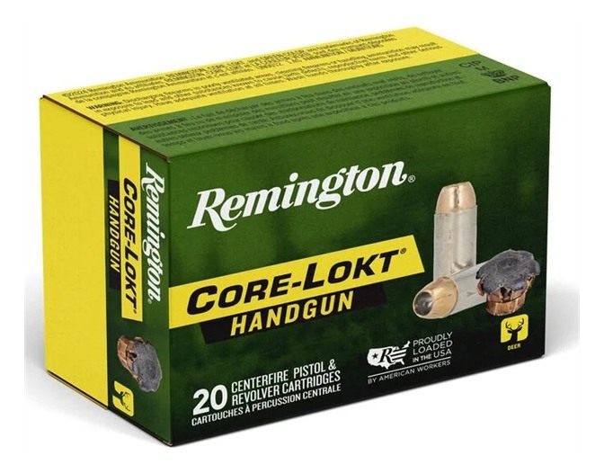 Remington Ammunition R20228 Core-Lokt Handgun 44 RemMag 240gr Jacketed Holl view 2