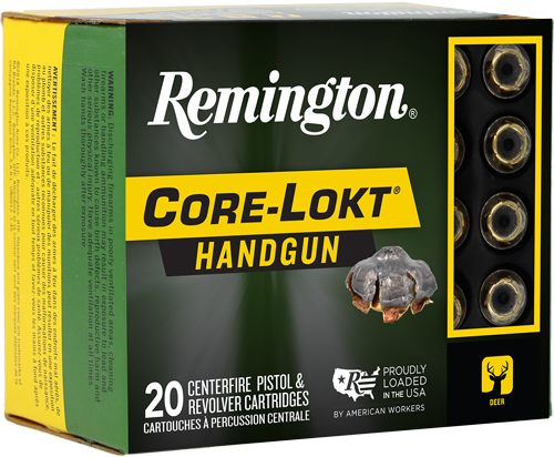 Remington Ammunition R20231 Core-Lokt Handgun 10mmAuto 200gr Jacketed Hollo view 3