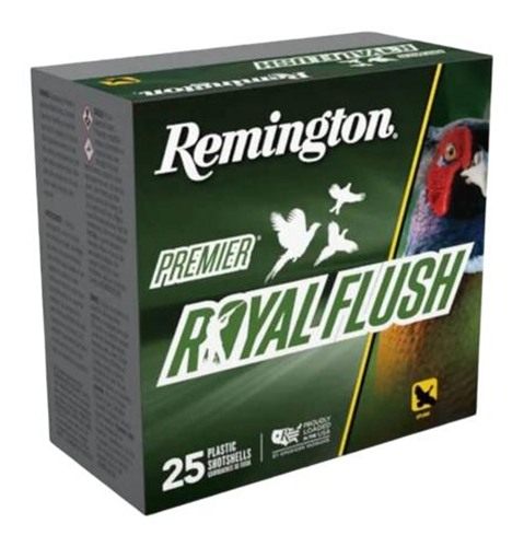 Remington Arms Premier Royal Flush Shotshells 20ga 3in 1oz 1450 fps 4 25/ct