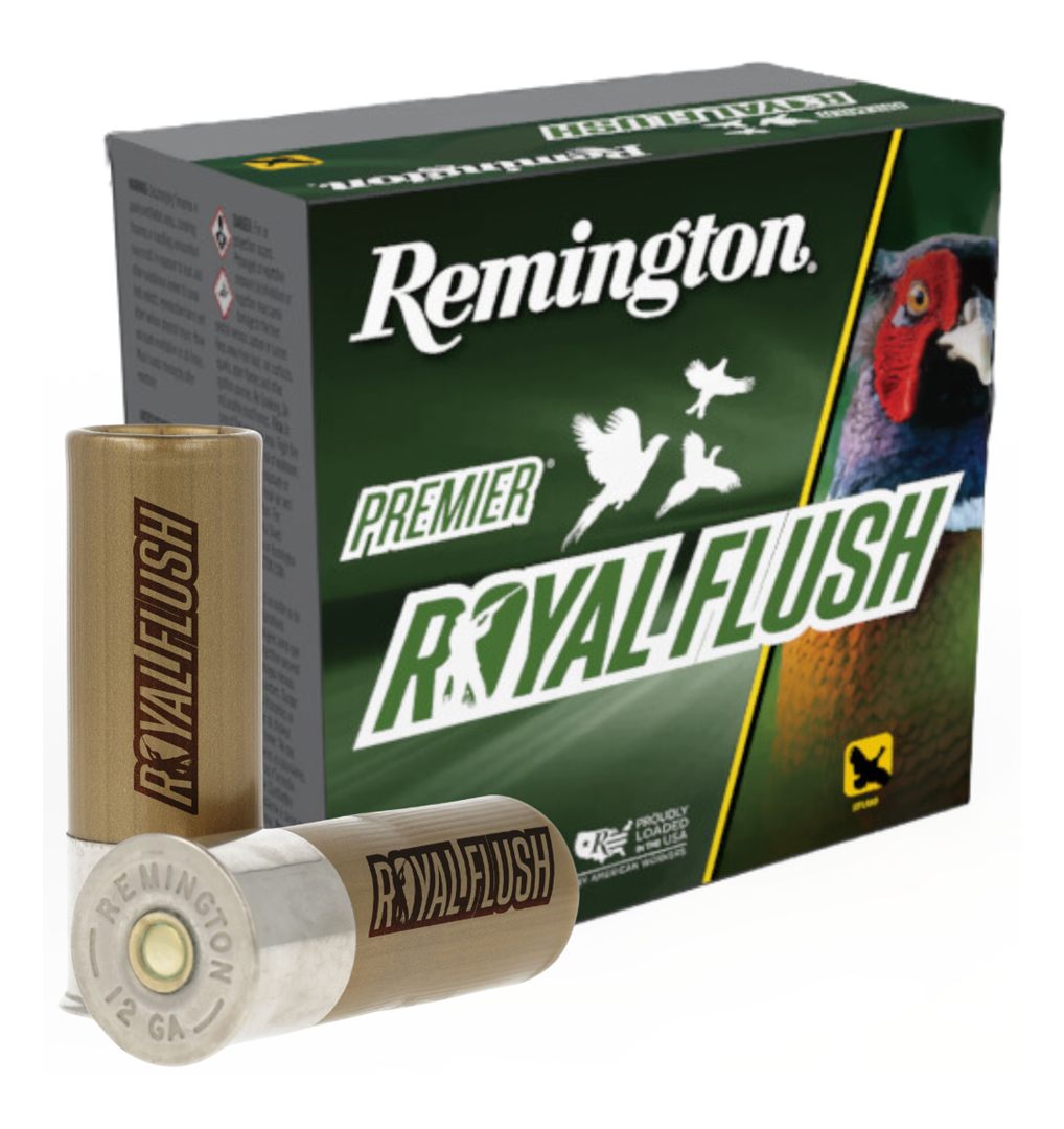 Remington Arms Premier Royal Flush Shotshells 20ga 3in 1oz 1450 fps 5 25/ct