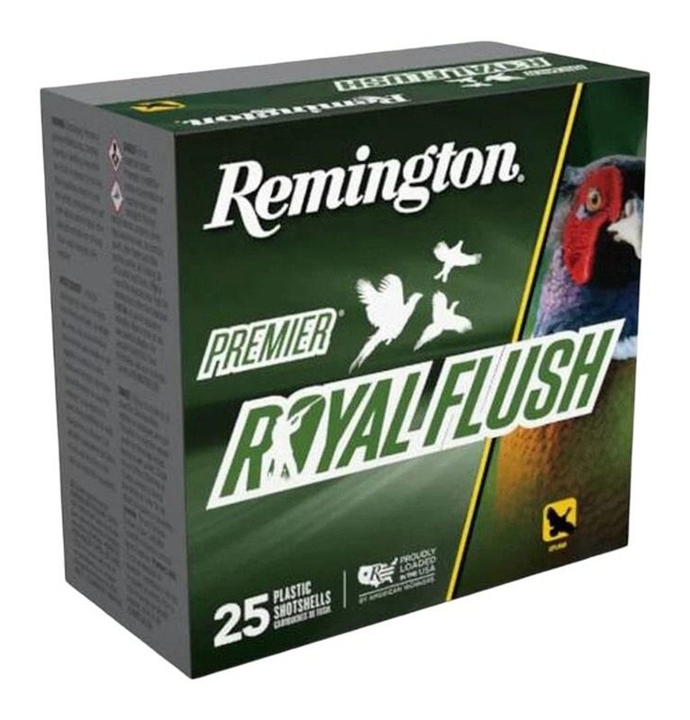 Remington Arms Premier Royal Flush Shotshells 20ga 3in 1oz 1450 fps 5 25/ct view 2