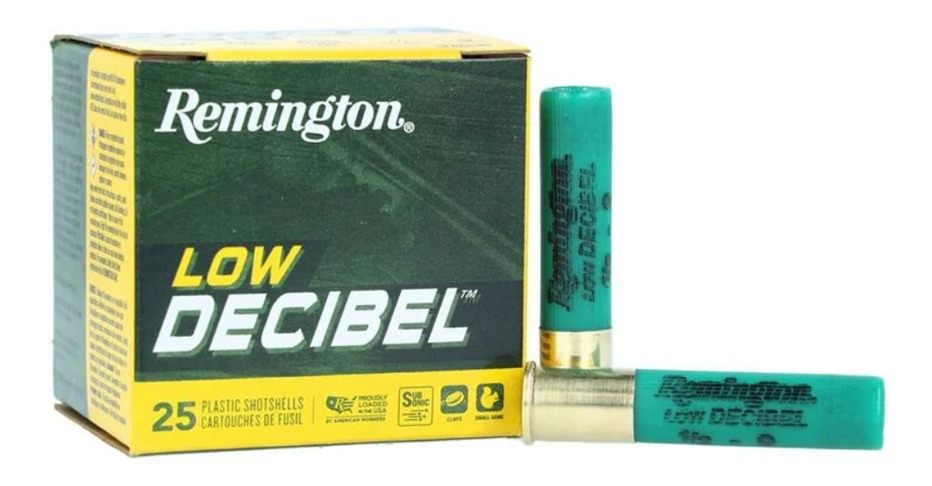 Remington Ammunition R20740 Low Decibel 410 Gauge 2.50in 9 Shot 25 Per Box/ view 2