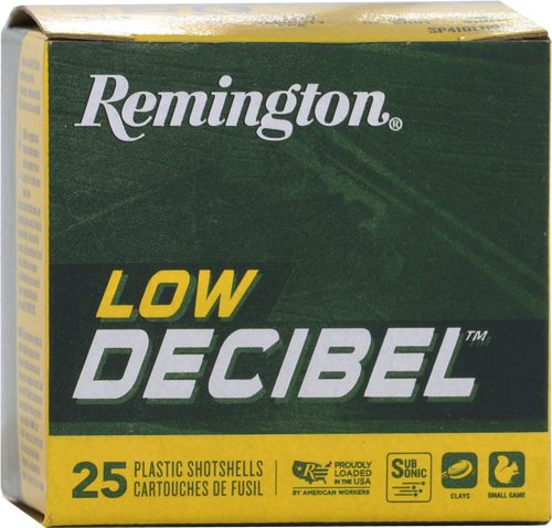 Remington Ammunition R20740 Low Decibel 410 Gauge 2.50in 9 Shot 25 Per Box/ view 3