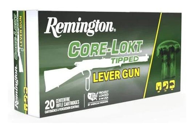 Remington Arms Core-Lokt Rifle Ammunition 444 Marlin 280gr PT 2100 fps 20/c