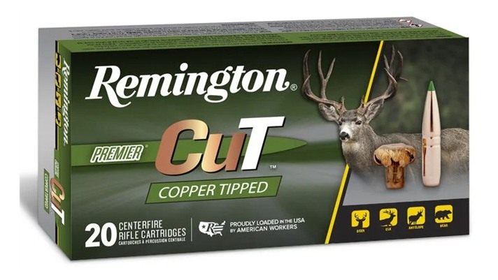 Remington Premier Cut Copper Tipped Rifle Ammunition 6.5 PRC 130gr PT 2970 view 2