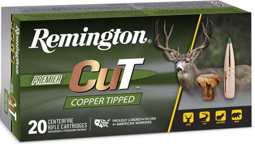 Remington Premier Cut Copper Tipped Rifle Ammunition 6.5 PRC 130gr PT 2970 view 3