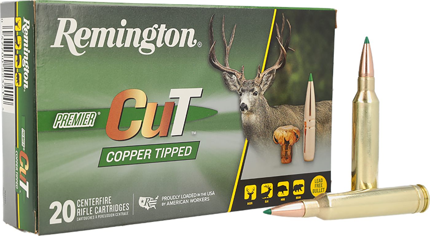Remington Premier Cut Copper Tipped Rifle Ammunition 7mm Mag 150gr PT 3050
