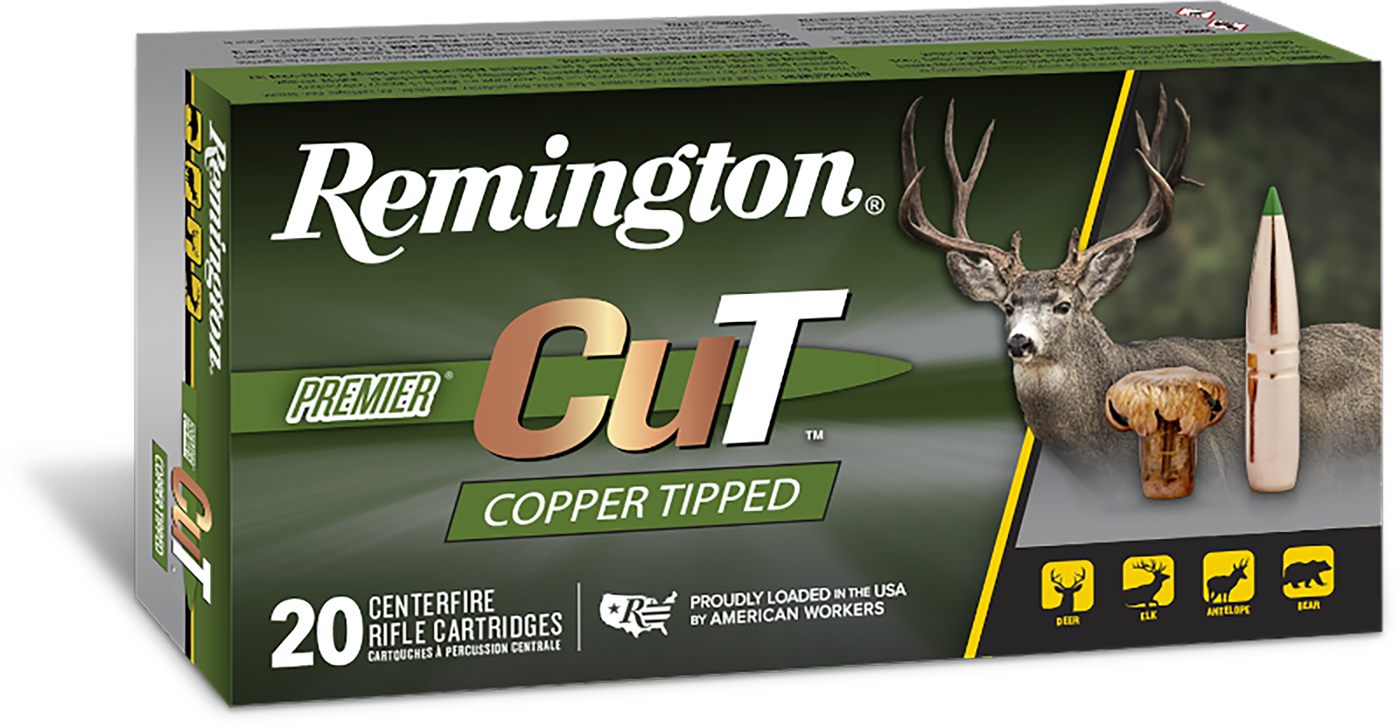 Remington Premier Cut Copper Tipped Rifle Ammunition 7mm PRC 160gr PT 3000