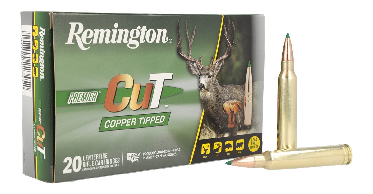 Remington Arms Premier Cut Copper Tipped Rifle Ammunition 300 Win Mag 150gr