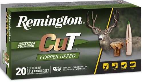 Remington Arms Premier Cut Copper Tipped Rifle Ammunition 300 Win Mag 150gr view 3