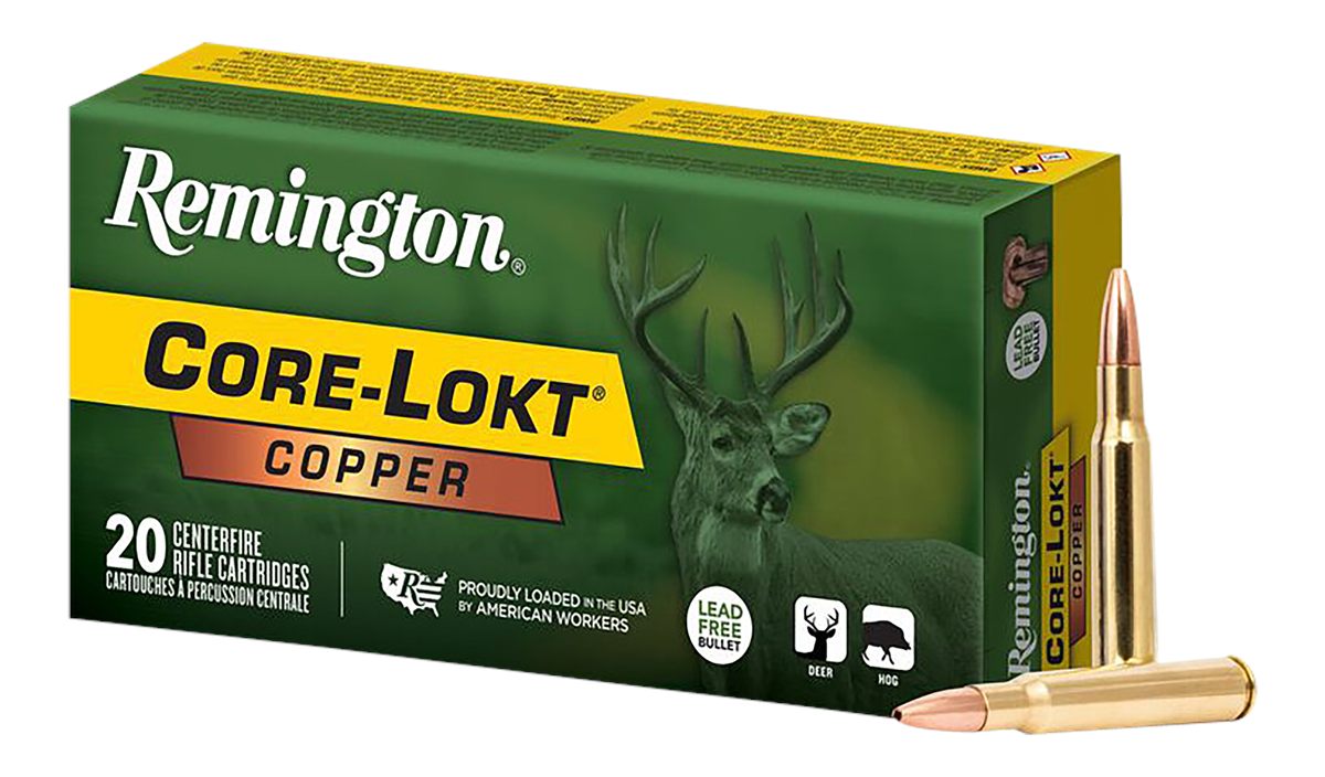 Remington Arms Ammunition R27853 Core-Lokt Copper 30-06 Springfield 150gr H