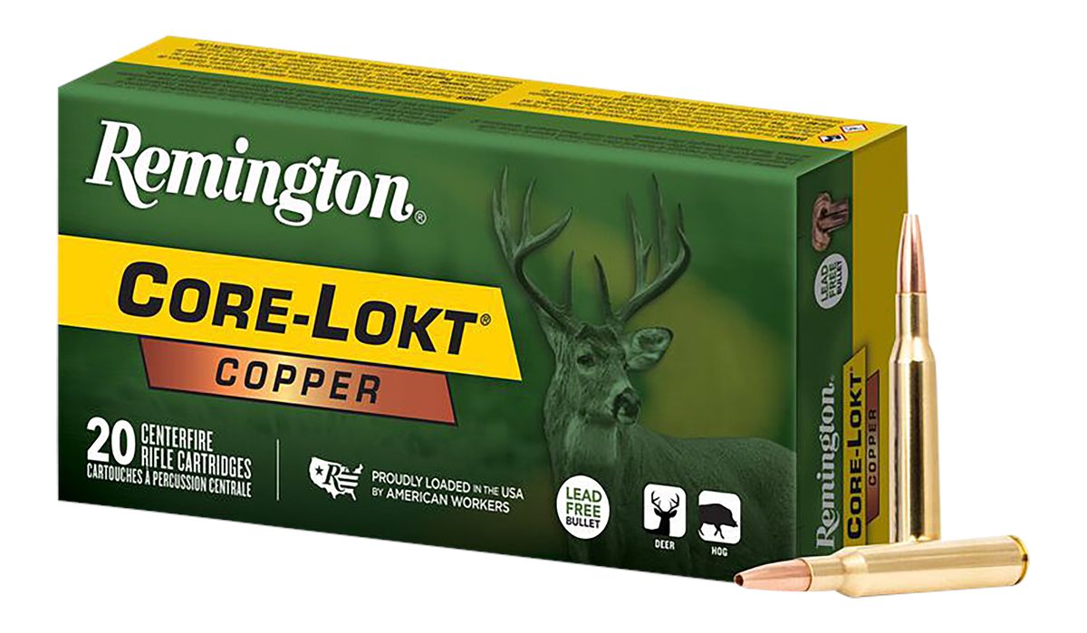 Remington Arms Ammunition R27855 Core-Lokt Copper 270 Win 130gr Hollow Poin