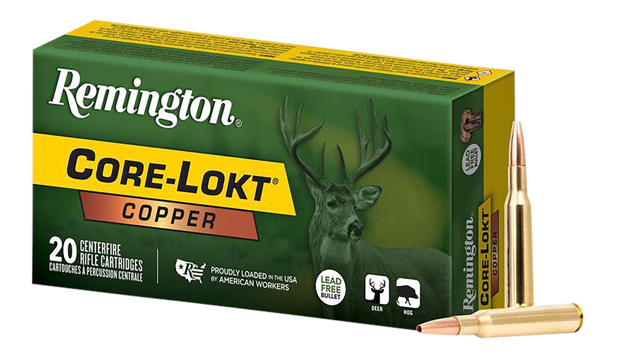 Remington Ammunition R27856 Core-Lokt Copper 243 Win 85gr Hollow Point 20 P