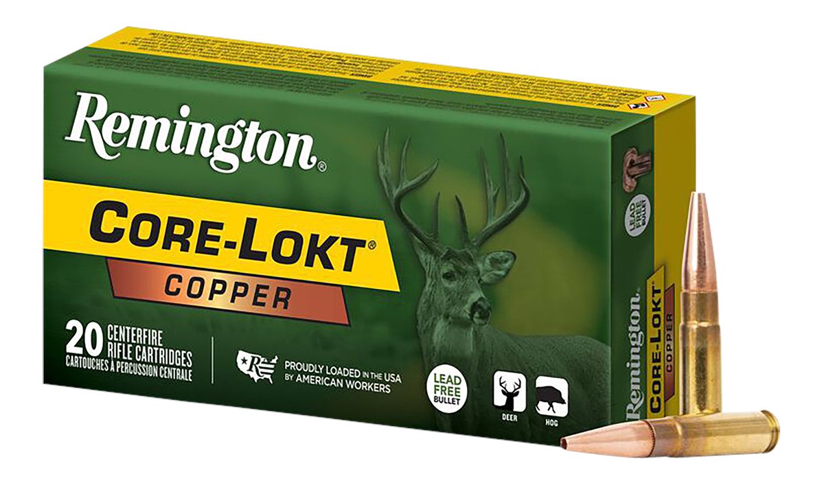 Remington Ammunition R27857 Core-Lokt Copper 300 Blackout 120gr Hollow Poin