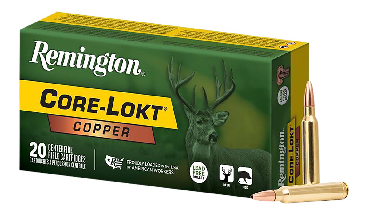 Remington Ammunition R27858 Core-Lokt Copper 300 WinMag 180gr Hollow Point