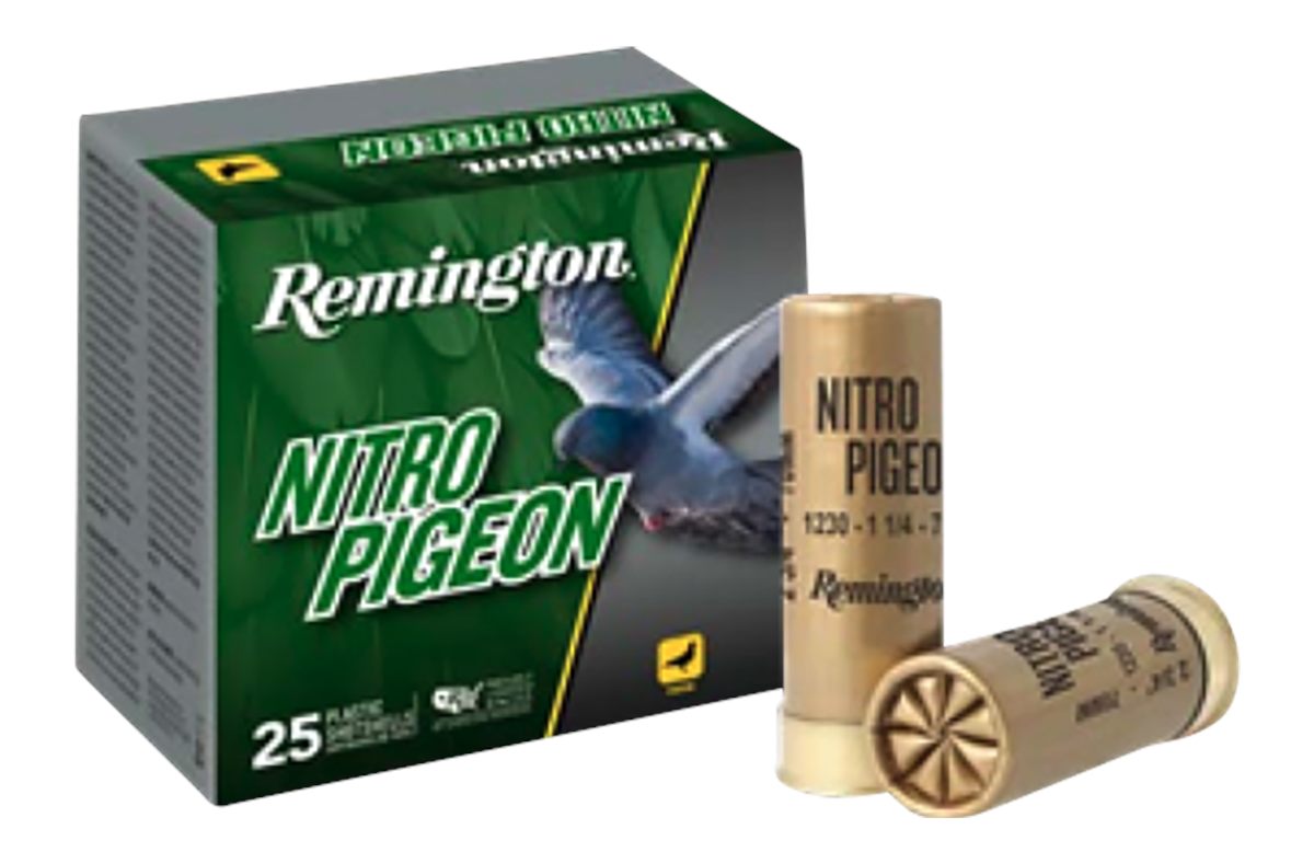 Remington Nitro Pigeon's Premier Shotshells 12ga 2-3/4in 1/4oz 1300 fps 7.5