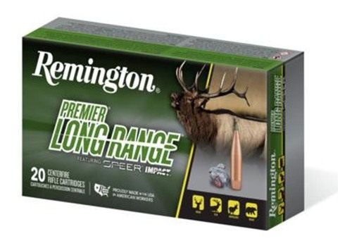 Remington Premier Long Range w/ Speer Impact Rifle Ammunition 6.5 PRC 140gr view 3