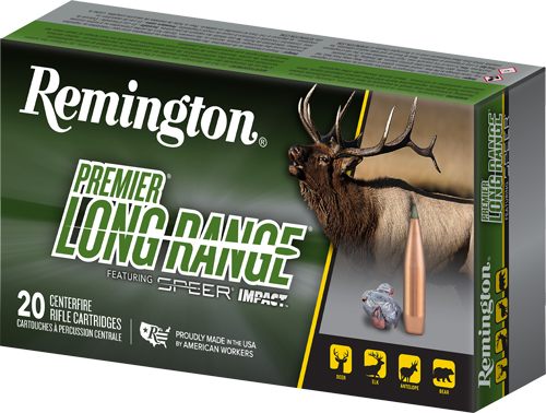 Remington Premier Long Range w/ Speer Impact Rifle Ammunition 7mm PRC 175gr view 2
