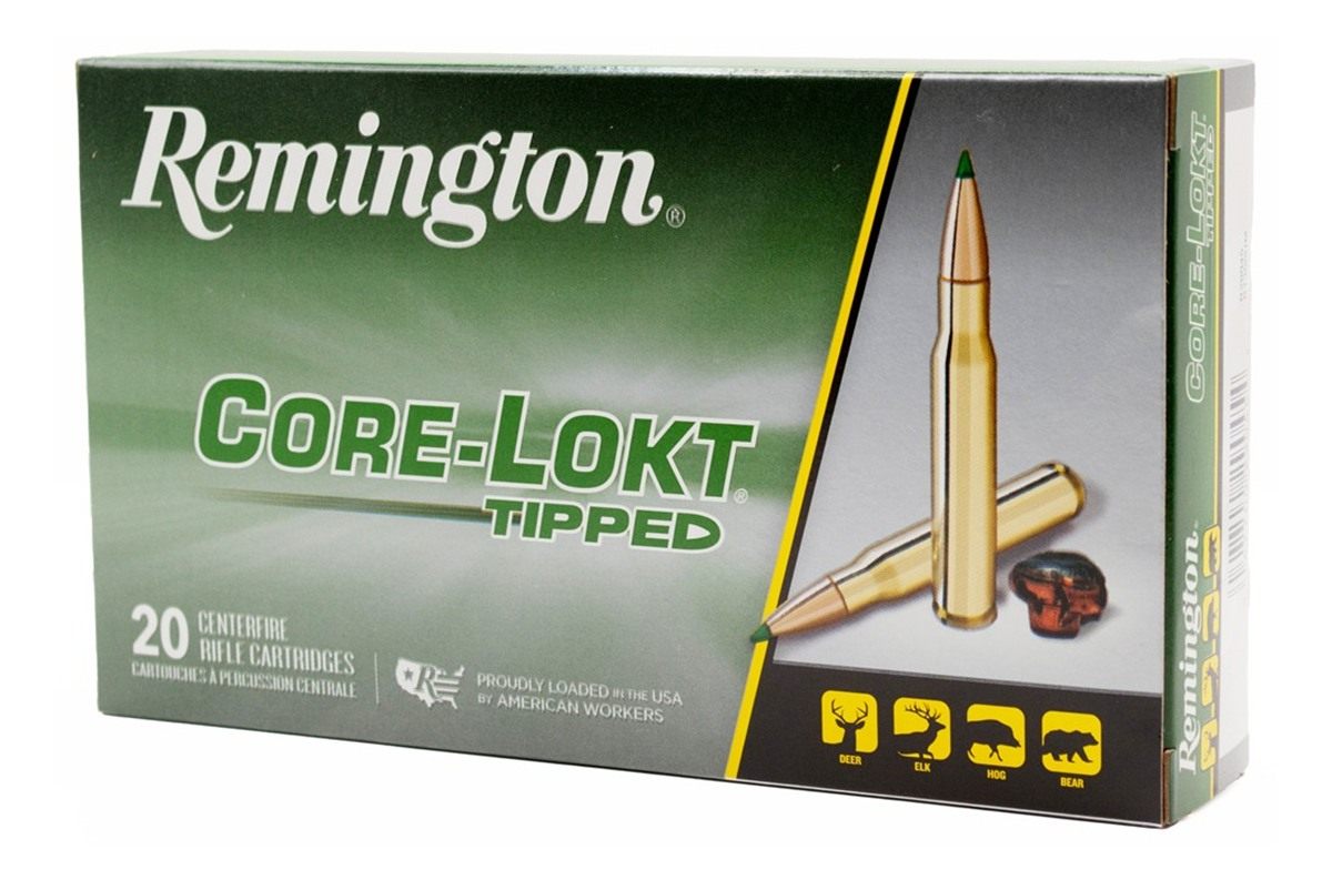 Remington Arms Core-Lokt Tipped Rifle Ammunition 300 Ultra Mag 180gr PT 315