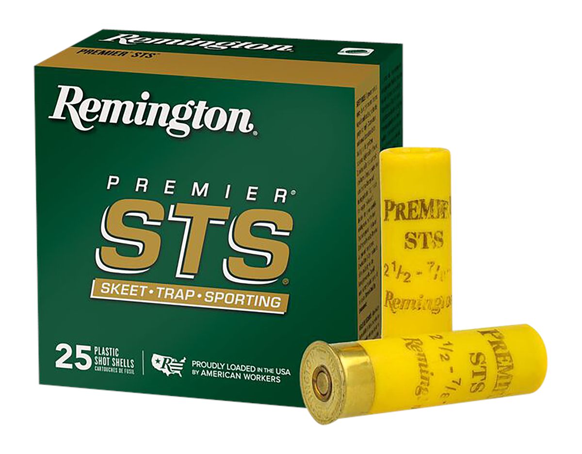 Remington Ammunition 20217 Premier STS 20 Gauge 2.75in 7/8 oz 9 Shot 25 Per
