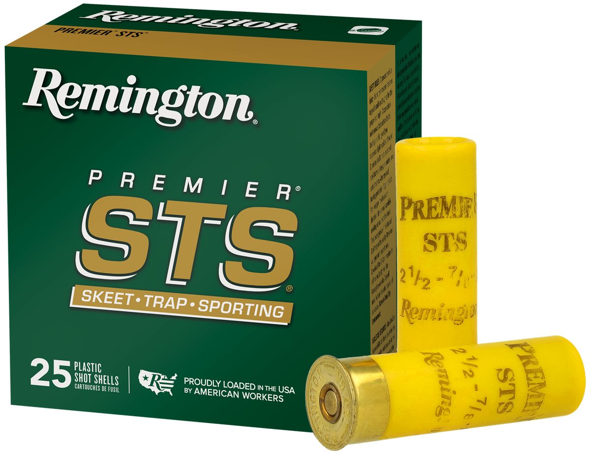 Remington Ammunition 28059 Premier STS 20 Gauge 2.75in 7/8 oz 8 Shot 25 Per